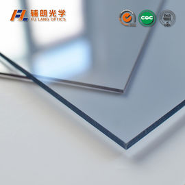 Κίνα 91.5% φύλλο 20mm πολυανθράκων μεταβιβασιμότητας ESD πυκνά το καθαρό διάστημα δωματίων που χωρίζεται για προμηθευτής
