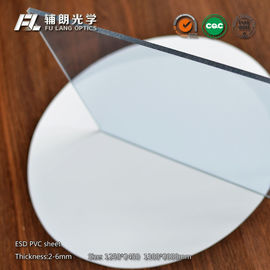 Κίνα υψηλή σκληρότητα επιφάνειας φύλλων PVC 11mm ESD για τις καλύψεις εξώθησης/μηχανών αργιλίου προμηθευτής