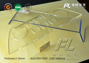 Κίνα Αντιστατικά σαφή φύλλα πλεξιγκλάς, σαφές σκληρό πλαστικό προσαρμοσμένο φύλλα μέγεθος ESD προμηθευτής