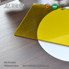 Κίνα Ανθεκτικό καθαρό δωματίων τοίχων φύλλο πολυανθράκων επιτροπών υλικό 17mm λεπτό σκληρό ντυμένο προμηθευτής