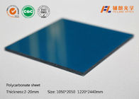 SGS Approved Solid Polycarbonate Sheet Anti Static Coating , High Surface Hardness
