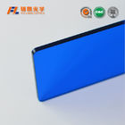 Blue ESD PVC Sheet , Clear Plastic Sheet Cut To Size High Light Transmission Rate