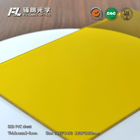 Yellow Anti Static Poly Sheet 18mm Thick , Acrylic Plastic Sheet Cut To Size